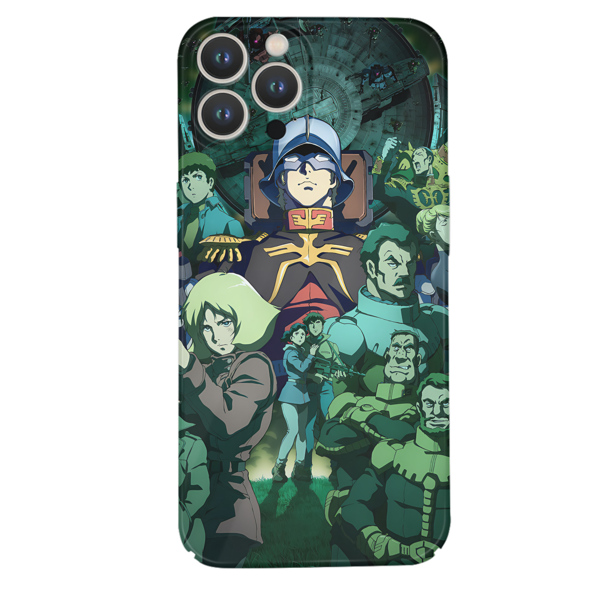 （画像用） 機動戦士ガンダム Mobile Suit Gundam 【iPhone 14シリーズ対応】ハードケース
